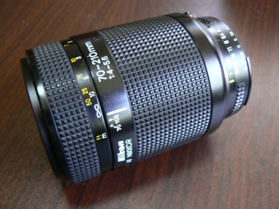美品 NIKON AF 70-210mm f4-5.6 AF レンズ